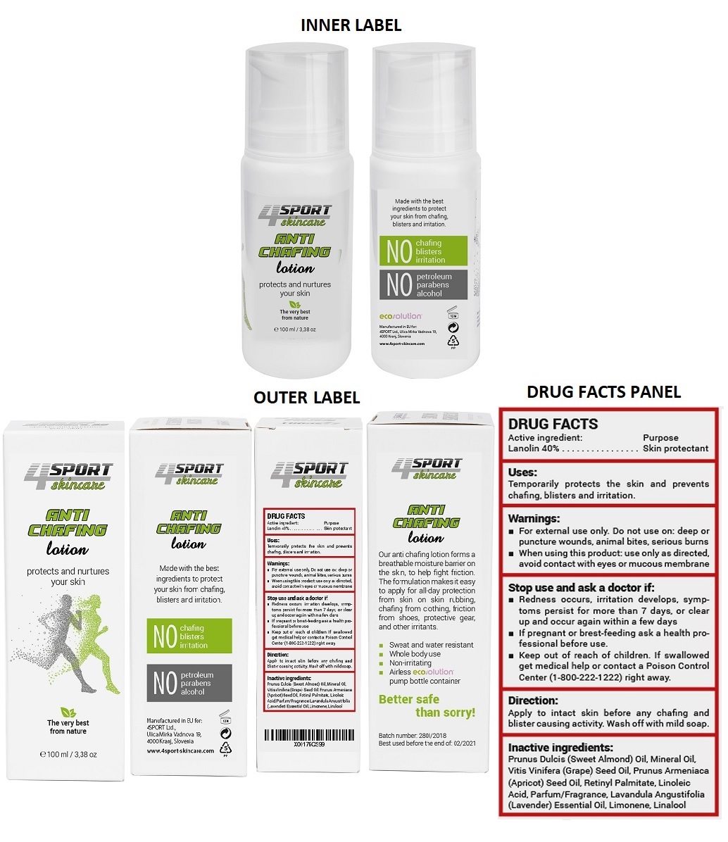 4sport Skincare Anti
